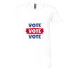 Unisex Jersey Short-Sleeve V-Neck T-Shirt Thumbnail