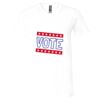 Unisex Jersey Short-Sleeve V-Neck T-Shirt Thumbnail