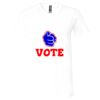 Unisex Jersey Short-Sleeve V-Neck T-Shirt Thumbnail