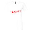 Unisex Jersey Short-Sleeve V-Neck T-Shirt Thumbnail