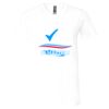 Unisex Jersey Short-Sleeve V-Neck T-Shirt Thumbnail