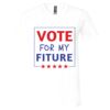 Unisex Jersey Short-Sleeve V-Neck T-Shirt Thumbnail