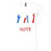 Unisex Jersey Short-Sleeve V-Neck T-Shirt Thumbnail