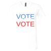 Unisex Jersey Short-Sleeve V-Neck T-Shirt Thumbnail