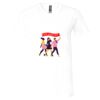 Unisex Jersey Short-Sleeve V-Neck T-Shirt Thumbnail