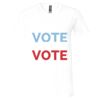 Unisex Jersey Short-Sleeve V-Neck T-Shirt Thumbnail