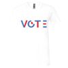 Unisex Jersey Short-Sleeve V-Neck T-Shirt Thumbnail