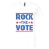 Unisex Jersey Short-Sleeve V-Neck T-Shirt Thumbnail