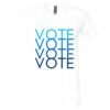 Unisex Jersey Short-Sleeve V-Neck T-Shirt Thumbnail