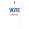 Unisex Jersey Short-Sleeve V-Neck T-Shirt Thumbnail