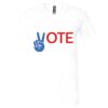 Unisex Jersey Short-Sleeve V-Neck T-Shirt Thumbnail
