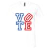Unisex Jersey Short-Sleeve V-Neck T-Shirt Thumbnail