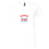 Unisex Jersey Short-Sleeve V-Neck T-Shirt Thumbnail