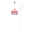 Unisex Jersey Short-Sleeve V-Neck T-Shirt Thumbnail