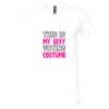 Unisex Jersey Short-Sleeve V-Neck T-Shirt Thumbnail