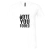 Unisex Jersey Short-Sleeve V-Neck T-Shirt Thumbnail