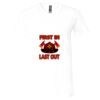 Unisex Jersey Short-Sleeve V-Neck T-Shirt Thumbnail