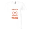 Unisex Jersey Short-Sleeve V-Neck T-Shirt Thumbnail