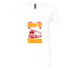 Unisex Jersey Short-Sleeve V-Neck T-Shirt Thumbnail