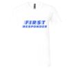 Unisex Jersey Short-Sleeve V-Neck T-Shirt Thumbnail