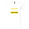 Unisex Jersey Short-Sleeve V-Neck T-Shirt Thumbnail