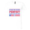 Unisex Jersey Short-Sleeve V-Neck T-Shirt Thumbnail