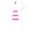 Unisex Jersey Short-Sleeve V-Neck T-Shirt Thumbnail