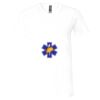 Unisex Jersey Short-Sleeve V-Neck T-Shirt Thumbnail