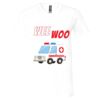 Unisex Jersey Short-Sleeve V-Neck T-Shirt Thumbnail