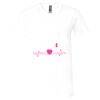 Unisex Jersey Short-Sleeve V-Neck T-Shirt Thumbnail