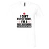 Unisex Jersey Short-Sleeve V-Neck T-Shirt Thumbnail