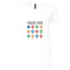 Unisex Jersey Short-Sleeve V-Neck T-Shirt Thumbnail