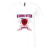 Unisex Jersey Short-Sleeve V-Neck T-Shirt Thumbnail