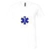 Unisex Jersey Short-Sleeve V-Neck T-Shirt Thumbnail