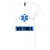 Unisex Jersey Short-Sleeve V-Neck T-Shirt Thumbnail