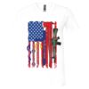 Unisex Jersey Short-Sleeve V-Neck T-Shirt Thumbnail