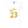 Unisex Jersey Short-Sleeve V-Neck T-Shirt Thumbnail
