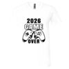Unisex Jersey Short-Sleeve V-Neck T-Shirt Thumbnail