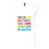 Unisex Jersey Short-Sleeve V-Neck T-Shirt Thumbnail