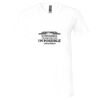 Unisex Jersey Short-Sleeve V-Neck T-Shirt Thumbnail