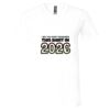 Unisex Jersey Short-Sleeve V-Neck T-Shirt Thumbnail