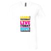 Unisex Jersey Short-Sleeve V-Neck T-Shirt Thumbnail