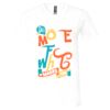 Unisex Jersey Short-Sleeve V-Neck T-Shirt Thumbnail