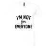 Unisex Jersey Short-Sleeve V-Neck T-Shirt Thumbnail