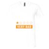 Unisex Jersey Short-Sleeve V-Neck T-Shirt Thumbnail