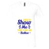 Unisex Jersey Short-Sleeve V-Neck T-Shirt Thumbnail