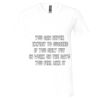 Unisex Jersey Short-Sleeve V-Neck T-Shirt Thumbnail