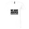 Unisex Jersey Short-Sleeve V-Neck T-Shirt Thumbnail