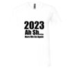 Unisex Jersey Short-Sleeve V-Neck T-Shirt Thumbnail