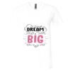 Unisex Jersey Short-Sleeve V-Neck T-Shirt Thumbnail